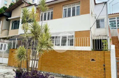 Casa com 4 dormitórios à venda, 210 m² por r$ 970.000,00 - santa rosa - niterói/rj