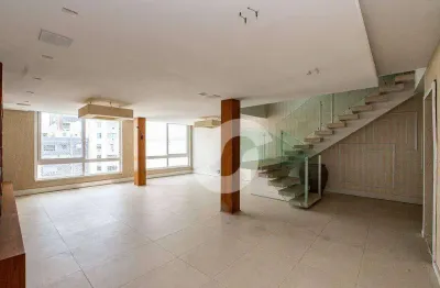 Cobertura com 3 dormitórios à venda, 221 m² por R$ 2.089.500,00 - Icaraí - Niterói/RJ