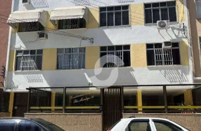 Apartamento com 2 dormitórios à venda, 77 m² por r$ 250.000,00 - fonseca - niterói/rj