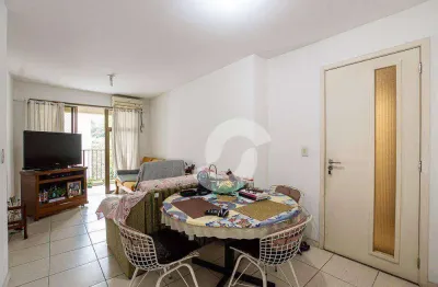 Apartamento com 3 dormitórios à venda, 72 m² por r$ 650.000,00 - gragoatá - niterói/rj