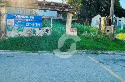 Terreno à venda, 1124 m² por r$ 800.000,00 - flamengo - maricá/rj