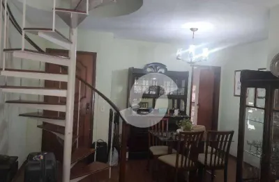 Apartamento com 3 dormitórios à venda, 170 m² por r$ 750.000,00 - santa rosa - niterói/rj