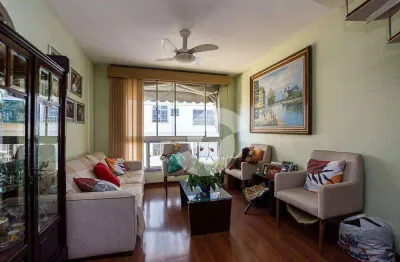 Apartamento com 3 dormitórios à venda, 170 m² por r$ 750.000,00 - santa rosa - niterói/rj