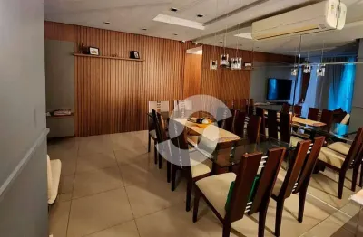 Apartamento à venda, 127 m² por r$ 1.350.000,00 - icaraí - niterói/rj