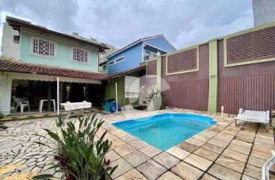 Casa em condomínio fechado com 3 quartos à venda na Estrada Caetano Monteiro, 4701, Pendotiba, Niterói