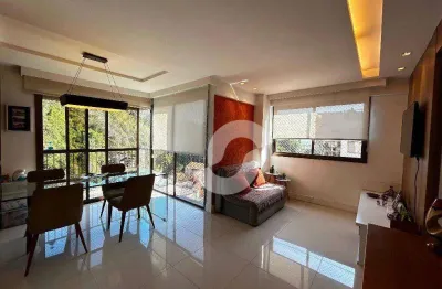 Cobertura com 2 dormitórios à venda, 128 m² por r$ 960.000,00 - gragoatá - niterói/rj