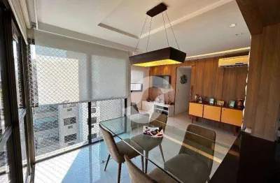 Cobertura com 2 dormitórios à venda, 128 m² por r$ 960.000,00 - gragoatá - niterói/rj
