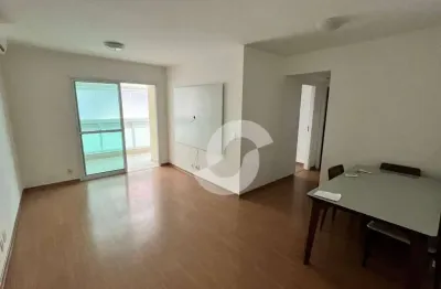 Apartamento com 2 dormitórios à venda, 76 m² por r$ 1.300.000,00 - icaraí - niterói/rj