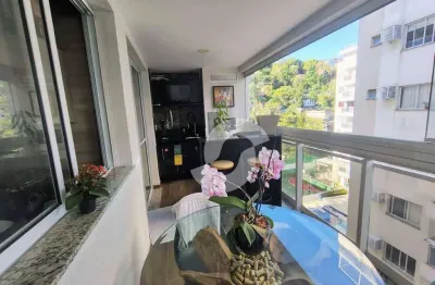 Apartamento com 4 quartos à venda, 118 m² por r$ 958.000 - santa rosa - niterói/rj