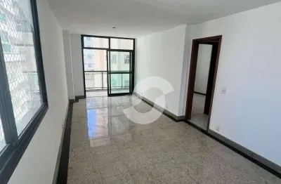 Apartamento com 2 dormitórios à venda, 95 m² por r$ 750.000,00 - icaraí - niterói/rj