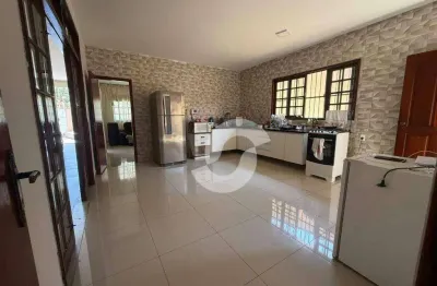 Casa em excelente localização maralegre com3 dormitórios à venda, 219 m² por r$ 954.000 - piratininga - niterói/rj
