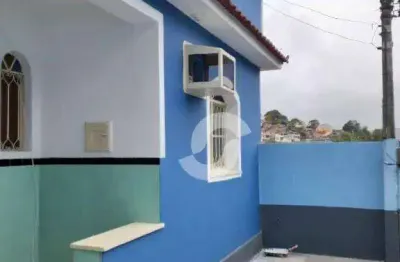 Casa com 2 dormitórios à venda, 91 m² por r$ 200.000,00 - caramujo - niterói/rj