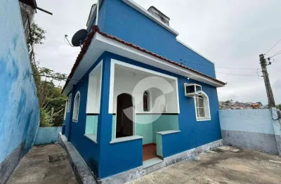 Casa com 2 dormitórios à venda, 91 m² por r$ 180.000,00 - caramujo - niterói/rj