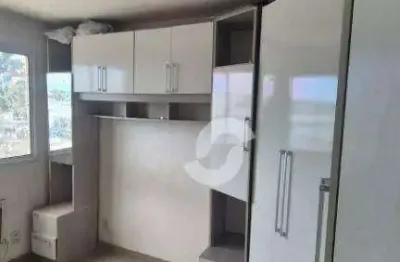 Apartamento com 2 dormitórios à venda, 45 m² por r$ 280.000 - neves - são gonçalo/rj