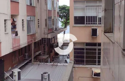 Apartamento com 1 dormitório à venda, 50 m² por r$ 420.000,00 - icaraí - niterói/rj