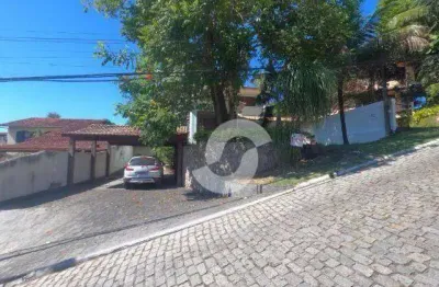 Casa com 4 dormitórios à venda, 281 m² por r$ 900.000,00 - badu - niterói/rj