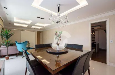 Apartamento com 4 dormitórios à venda, 160 m² por r$ 1.850.000,00 - icaraí - niterói/rj