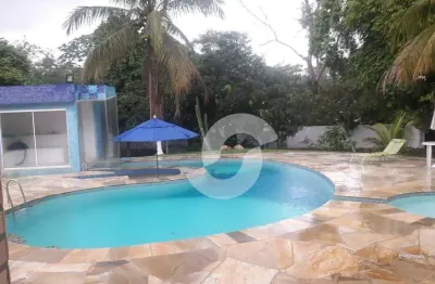 Casa com 5 dormitórios à venda, 684 m² por r$ 1.500.000,00 - bom retiro - maricá/rj