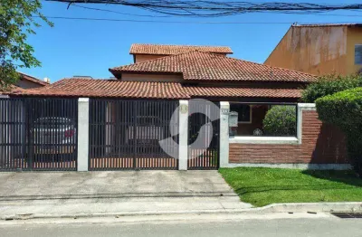 Casa com 3 dormitórios à venda, 192 m² por r$ 790.000,00 - itaipu - niterói/rj
