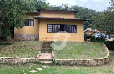 Casa com 4 dormitórios à venda, 163 m² por r$ 890.000,00 - várzea das moças - niterói/rj