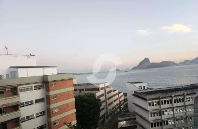 Cobertura com 1 dormitório à venda, 31 m² por r$ 462.000,00 - boa viagem - niterói/rj