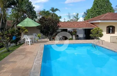 Casa com 1 dormitório à venda, 400 m² por r$ 1.200.000,00 - retiro - itaboraí/rj
