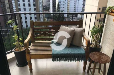 Apartamento com 2 dormitórios 1 suíte à venda, 75 m² por r$ 460.000 - icaraí - niterói/rj