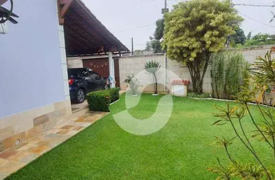 Casa com 3 dormitórios à venda, 136 m² por r$ 950.000,00 - serra grande - niterói/rj