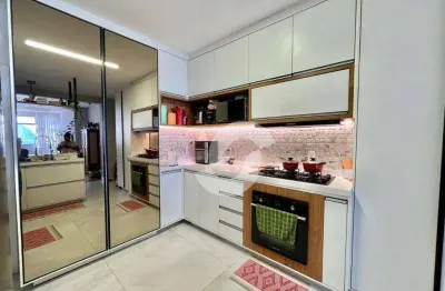 Alto padrão no miolo de icaraí com vista p/ pão de açucar! 3 quartos, 135m² - r$1.250mi