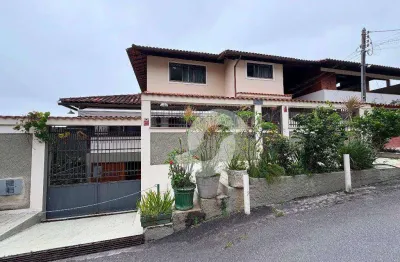 Casa com 4 dormitórios à venda, 160 m² por r$ 950.000,00 - itaipu - niterói/rj
