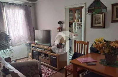 Apartamento com 2 quartos à venda, 55 m² por r$ 330.000 - centro - niterói/rj