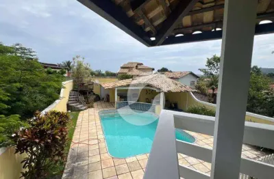 Casa à venda, 375 m² por r$ 2.014.000,00 - itaipu - niterói/rj