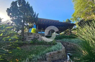 Casa com 5 dormitórios à venda, 360 m² por r$ 2.200.000,00 - badu - niterói/rj
