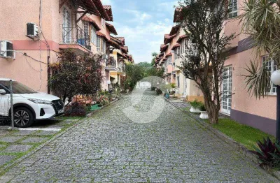 Casa com 4 dormitórios à venda, 150 m² por r$ 550.000,00 - pendotiba - niterói/rj