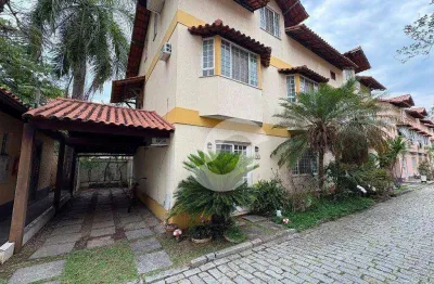 Casa com 4 dormitórios à venda, 150 m² por r$ 550.000,00 - pendotiba - niterói/rj