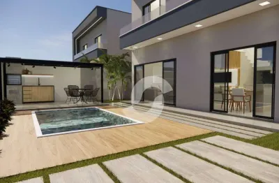 Casa com 4 dormitórios à venda, 165 m² por r$ 1.500.000,00 - itaipu - niterói/rj