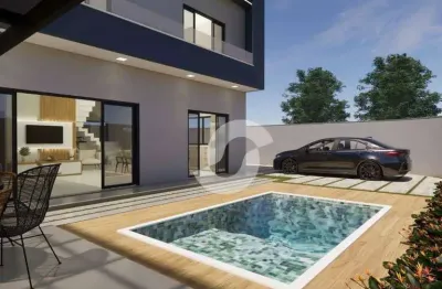 Casa com 4 dormitórios à venda, 165 m² por r$ 1.500.000,00 - itaipu - niterói/rj