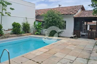 Casa com 3 dormitórios à venda, 146 m² por r$ 680.000,00 - maravista - niterói/rj