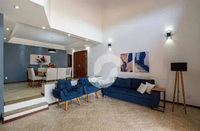 Casa com 1 dormitório à venda, 150 m² por r$ 780.000,00 - serra grande - niterói/rj