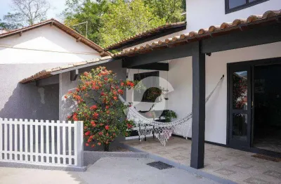 Casa com 1 dormitório à venda, 150 m² por r$ 780.000,00 - serra grande - niterói/rj