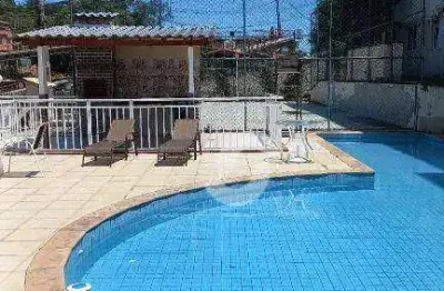 Apartamento com 2 dormitórios à venda, 60 m² por r$ 200.000,00 - colubande - são gonçalo/rj