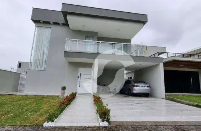 Casa com 4 dormitórios à venda, 231 m² por r$ 1.500.000,00 - chácaras de inoã (inoã) - maricá/rj