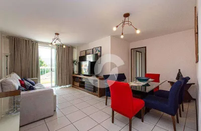 Apartamento com 4 dormitórios à venda, 160 m² por r$ 850.000,00 - itaipu - niterói/rj