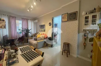 Apartamento com 2 dormitórios à venda, 80 m² por r$ 650.000,00 - icaraí - niterói/rj