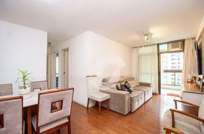 Apartamento com 3 dormitórios à venda, 96 m² por r$ 639.000,00 - santa rosa - niterói/rj