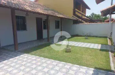 Casa à venda, 120 m² por R$ 550.000,00 - Jardim Interlagos (Ponta Negra) - Maricá/RJ