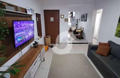 Apartamento com 2 dormitórios à venda, 68 m² por r$ 650.000,00 - icaraí - niterói/rj