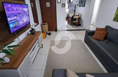 Apartamento com 2 dormitórios à venda, 68 m² por R$ 650.000,00 - Icaraí - Niterói/RJ