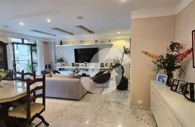 Apartamento com 4 dormitórios à venda, 173 m² por r$ 1.975.000,00 - icaraí - niterói/rj
