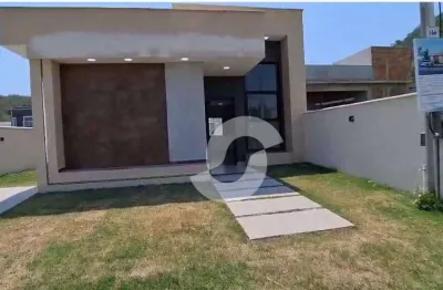 Casa com 3 dormitórios à venda, 86 m² por r$ 540.000,00 - pindobas - maricá/rj
